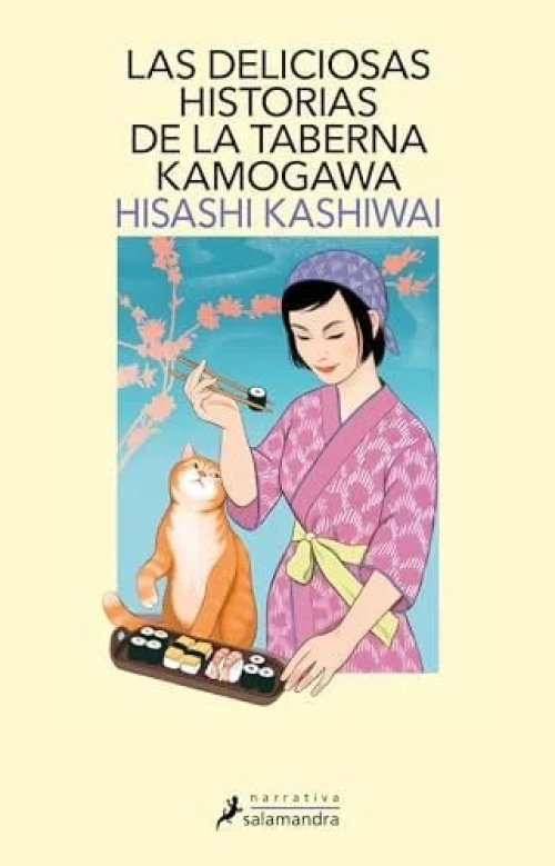 Las deliciosas historias de la taberna Kamogawa