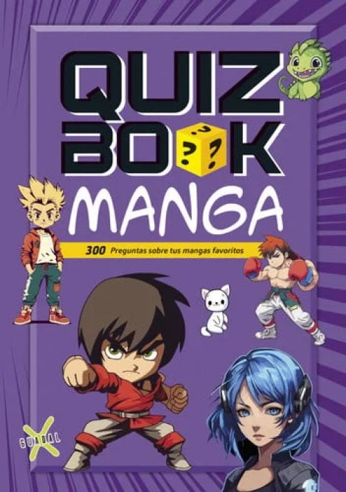 Quiz book - Manga
