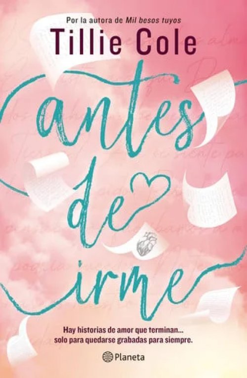 Antes de Irme / Write Me for You