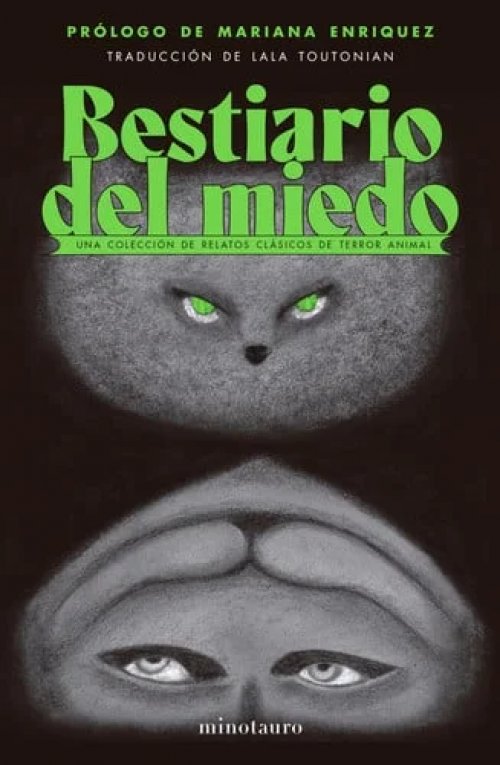 Bestiario del miedo: Una colección de relatos clásicos de terror animal / Bestiary of Fear: A Collection of Classic Animal Horror Stories (Spanish Edition)
