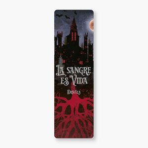 MARCAPAGINAS: LA SANGRE ES VIDA