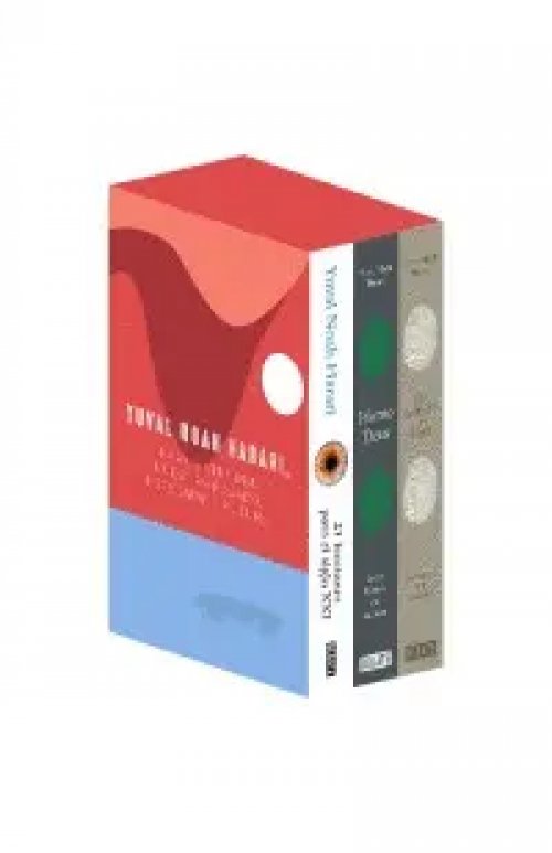 Paquete Yuval Noah Harari