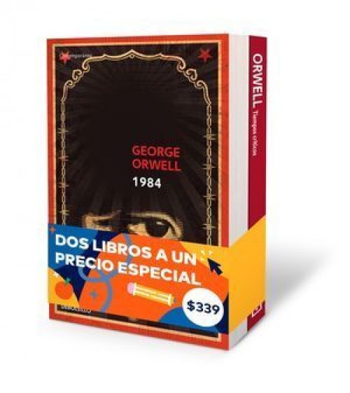 PAQUETE GEORGE ORWELL (1984 / TIEMPOS CRITICOS)