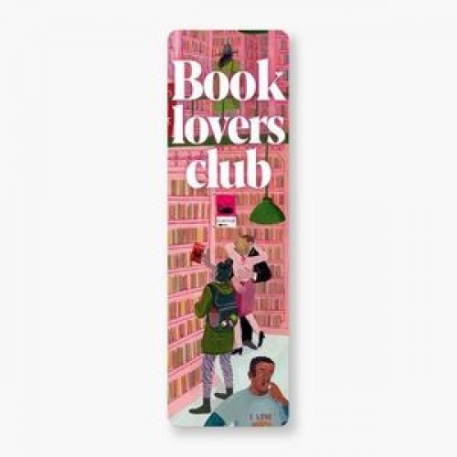 MARCAPAGINAS: BOOK LOVERS CLUB