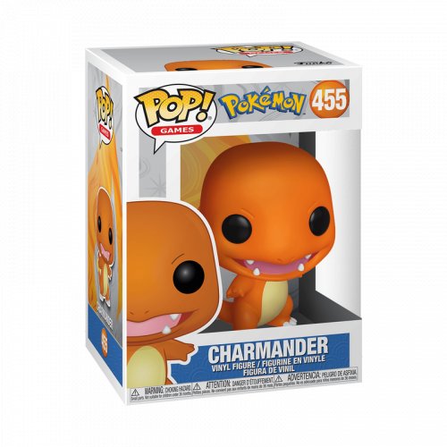 Funko Pop Games Pokemon - Charmander