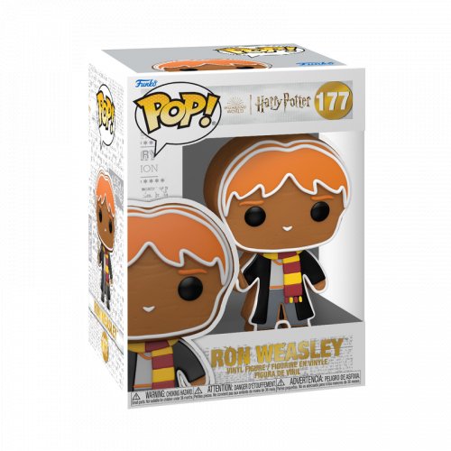 Funko Pop Harry Potter Gingerbread Ron Weasley