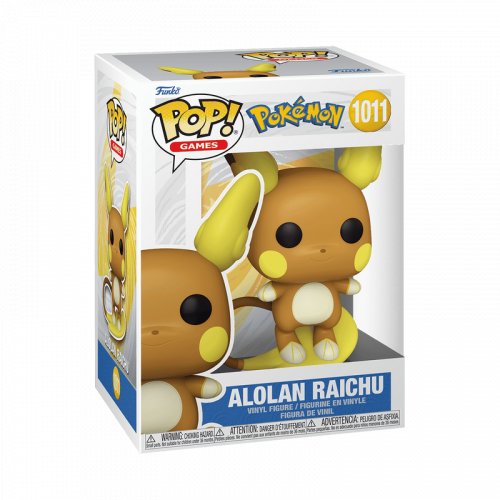 Funko Pop Games Pokemon Alolan Raichu