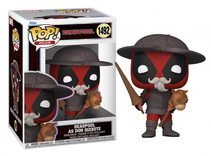 Deadpool Literary Classics Deadpool as Don Quixote