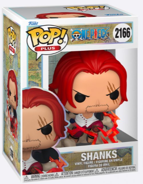 Funko Pop One Piece - Shanks