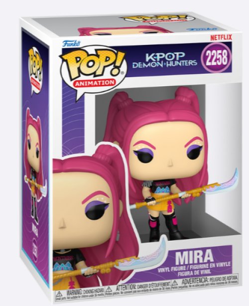 KPop Demon Hunters Pop! Mira