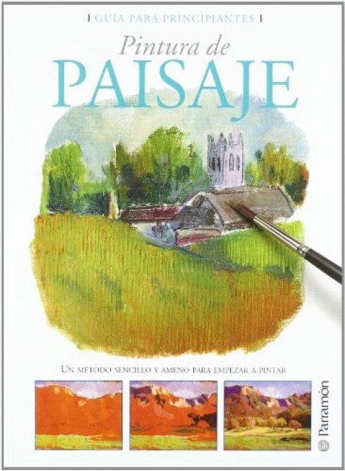 Guia para principiantes pintura de paisaje