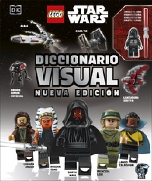 LEGO STAR WARS. DICCIONARIO VISUAL / PD. (NUEVA EDICIÓN)