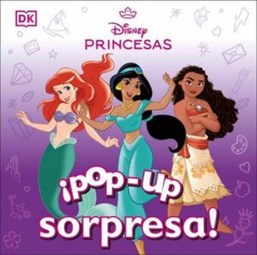 ¡POP-UP SORPRESA! - DISNEY PRINCESAS