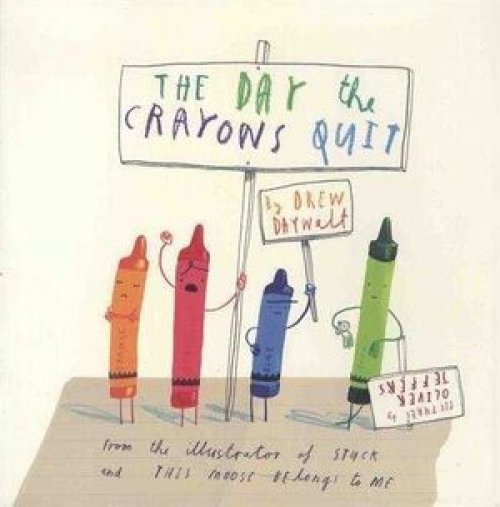 THE DAY THE CRAYONS QUIT