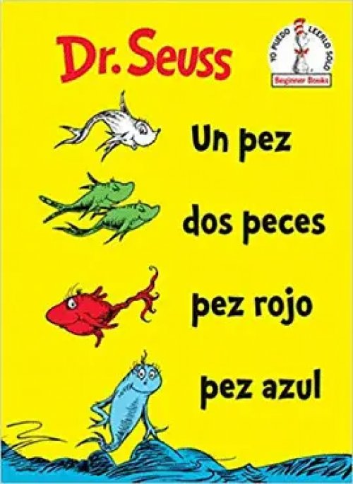 UN PEZ, DOS PECES, PEZ ROJO, PEZ AZUL