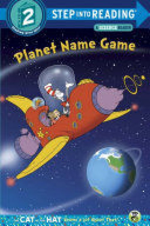 PLANET NAME GAME (DR. SEUSS/CAT IN THE HAT) STEP INTO READING