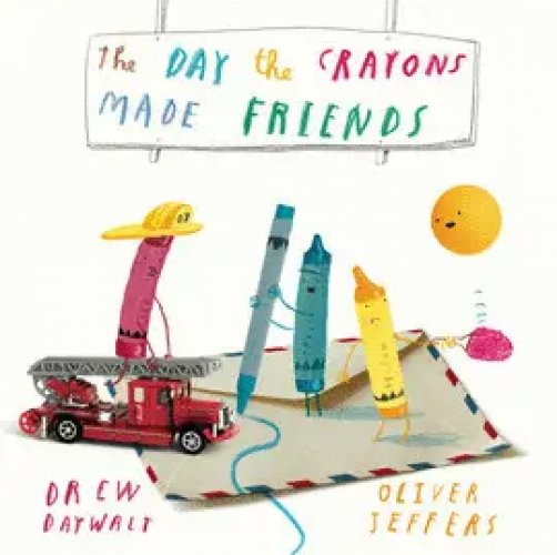 The Day The Crayons Made Friends
