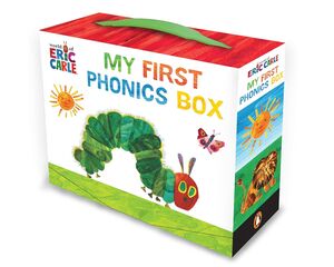 WORLD OF ERIC CARLE: MY FIRST PHONICS BOX