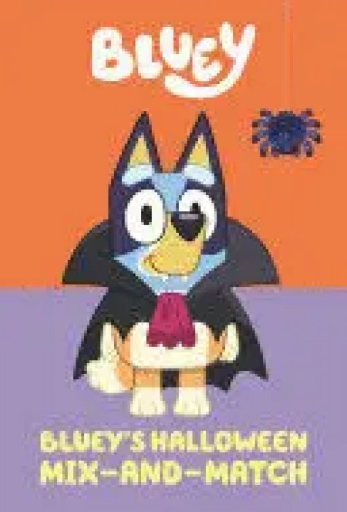 Bluey's Halloween Mix-And-Match