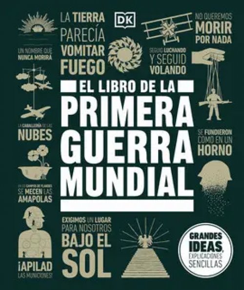 Libro de la Primera Guerra Mundial (the World War I Book)