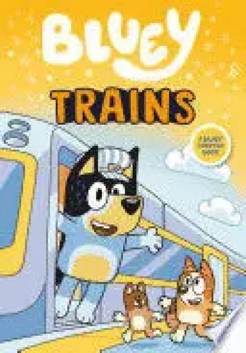 Bluey: Trains