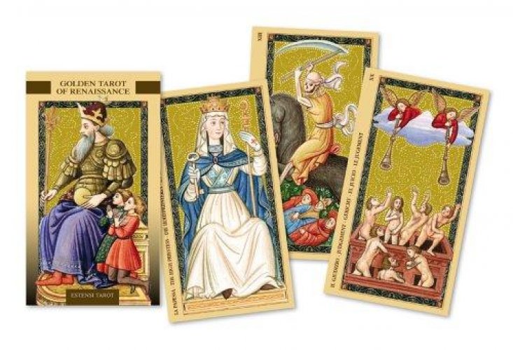 Golden Tarot Ren
