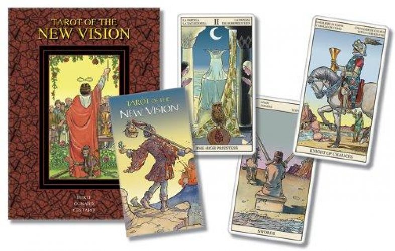 LS Tarot Of The New Vision Kit