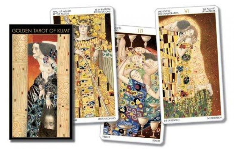 Golden Tarot Of Klimt