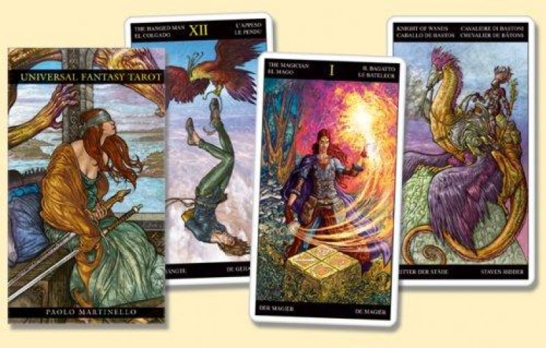 Universal Fantasy Tarot