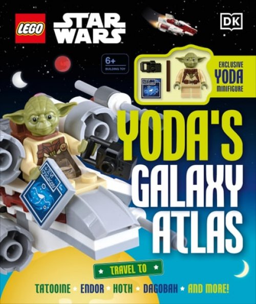 Lego Star Wars Yoda's Galaxy Atlas With Exclusive Yoda Lego Minifigure