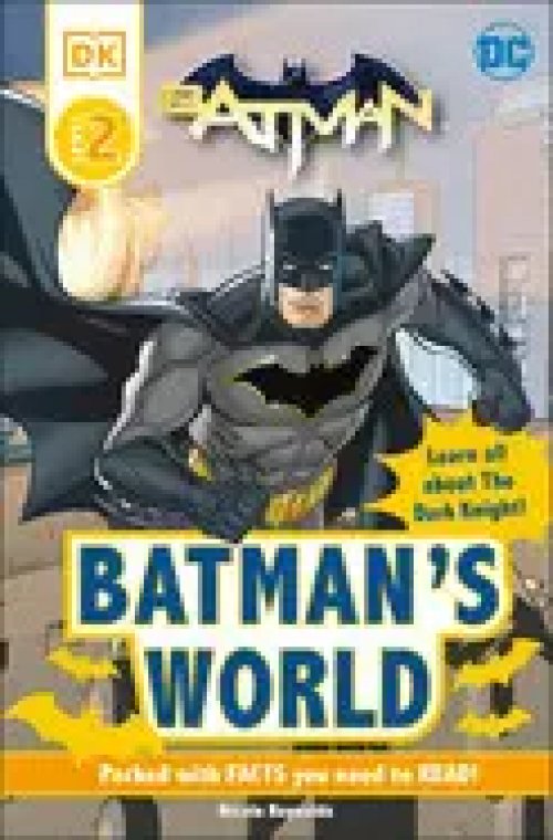 Dc Batman's World Reader Level 2