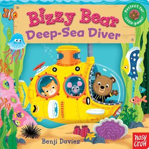 BIZZY BEAR: DEEP-SEA DIVER