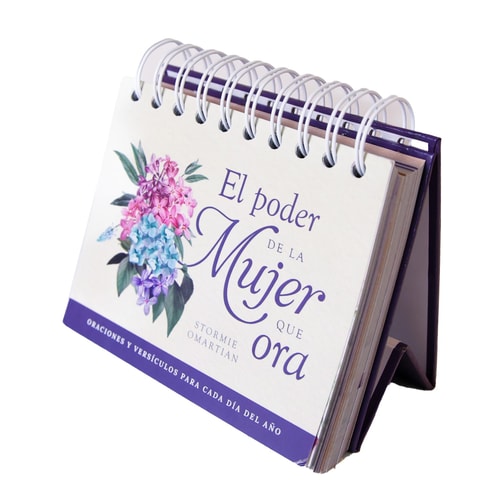 Calendario perpetuo «El poder de la mujer que ora» Stormie Omartian (Spanish Edition)