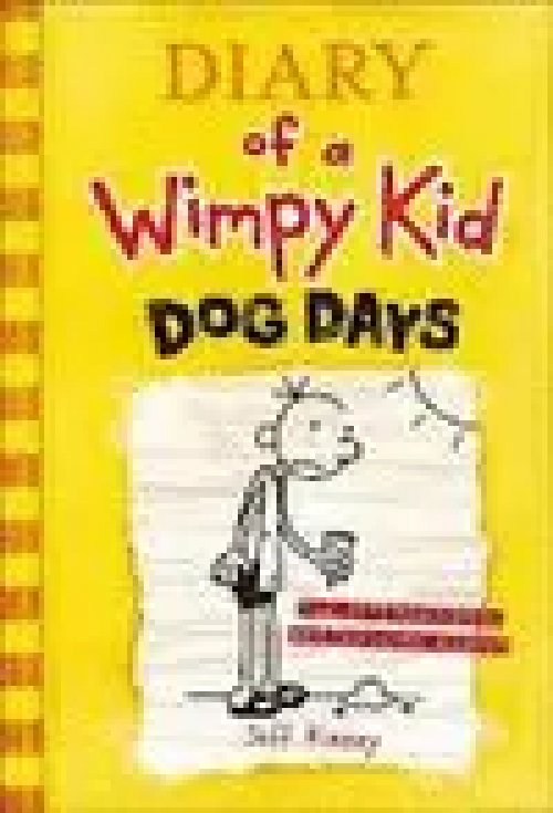 Diary Of a Wimpy Kid # 4