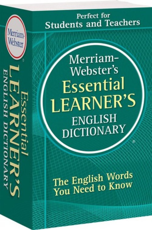 Merriam-Webster's essential learner's English dictionary