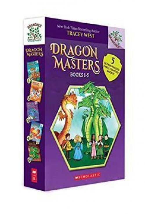 DRAGON MASTERS BOX SET BOOKS 1-5
