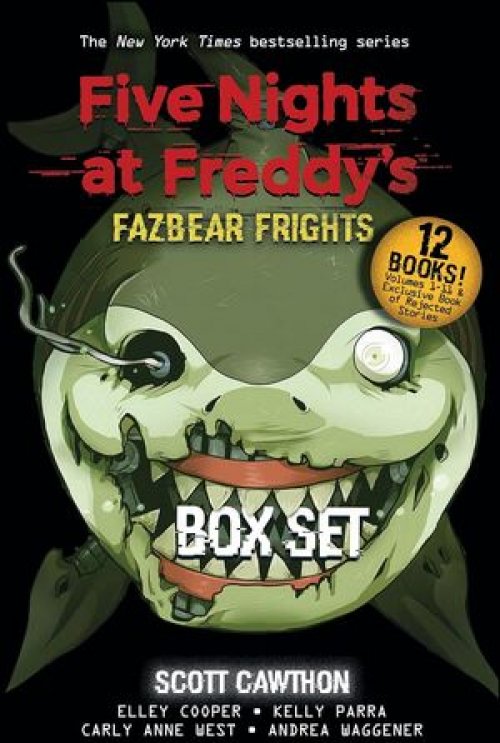 FAZBEAR FRIGHTS BOX SET: AN AFK BOOK (FIVE NIGHTS AT FREDDY'S) de SCOTT ...