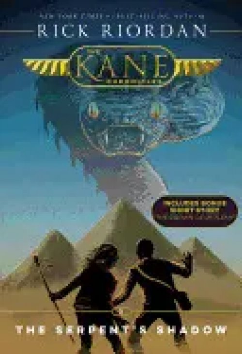 Kane Chronicles, The Book Three The Serpent's Shadow