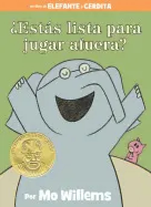 ¿ESTÁS LISTA PARA JUGAR AFUERA?