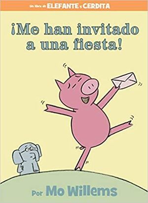 ¡ME HAN INVITADO A UNA FIESTA!