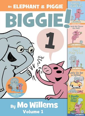 AN ELEPHANT & PIGGIE BIGGIE! 1 NEW EDITION