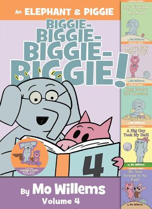 AN ELEPHANT & PIGGIE BIGGIE! 4 NEW EDITION