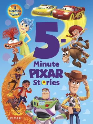 5-MINUTE PIXAR STORIES