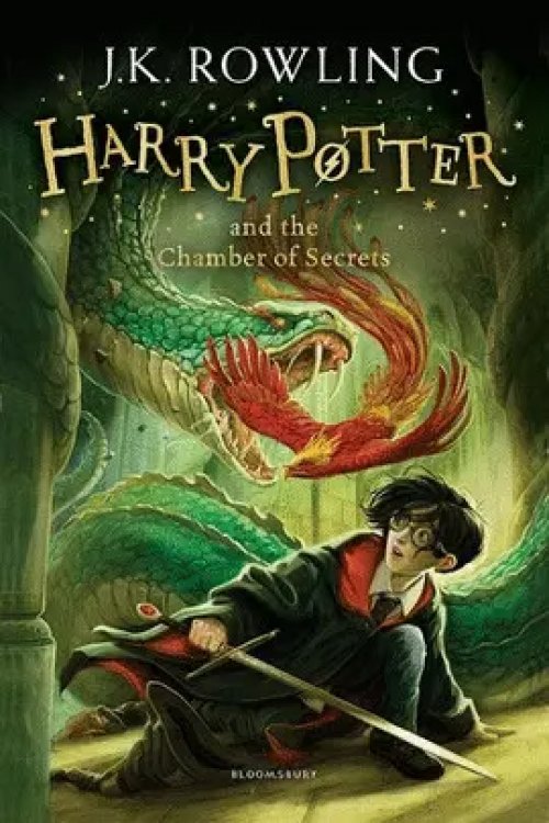 Harry Potter and The Chamber of Secrets