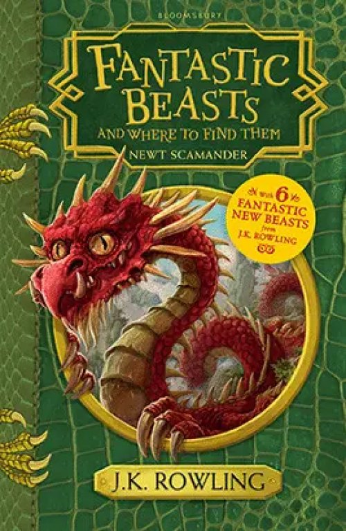 Fantastic Beasts & Where To Find Them Hc