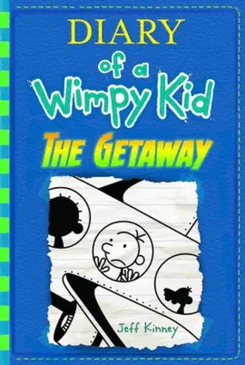 The Getaway - Diary Of a Wimpy Kid Book 12