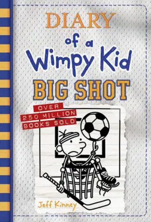Diary of a Wimpy Kid #16 Big Shot (International Edition)
