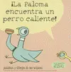 ¡La Paloma Encuentra un Perro Caliente!
