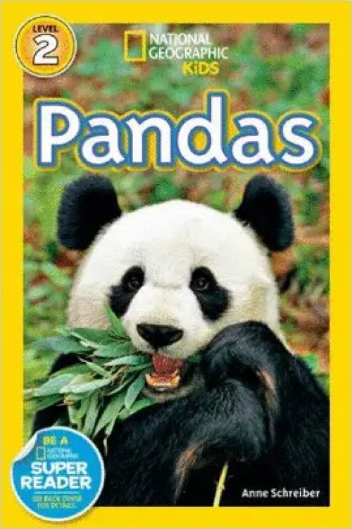 Pandas (National Geographic Readers, Level 2)