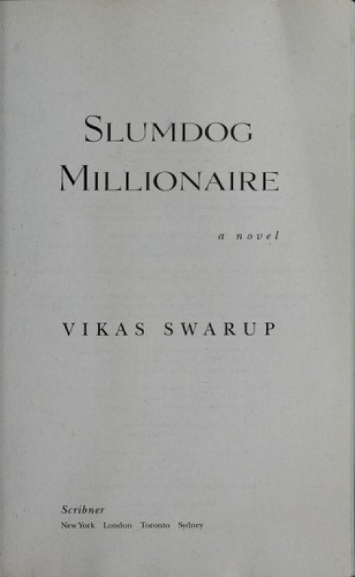 Slumdog millionaire